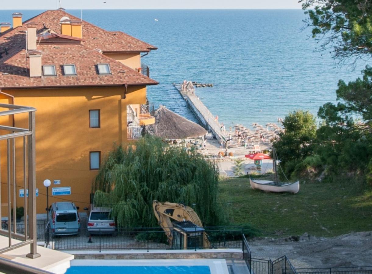 Hotel Samara With Relax Area Balchik Eksteriør billede