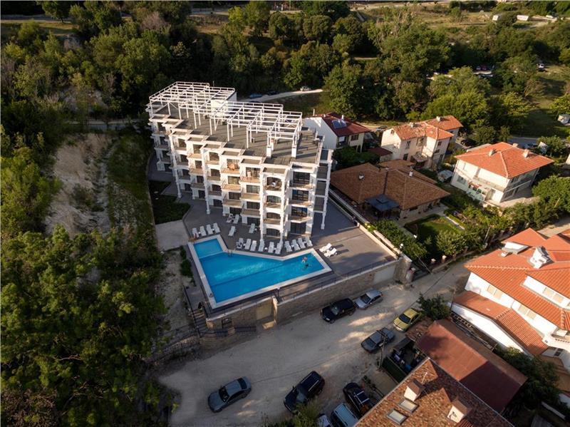 Hotel Samara With Relax Area Balchik Eksteriør billede