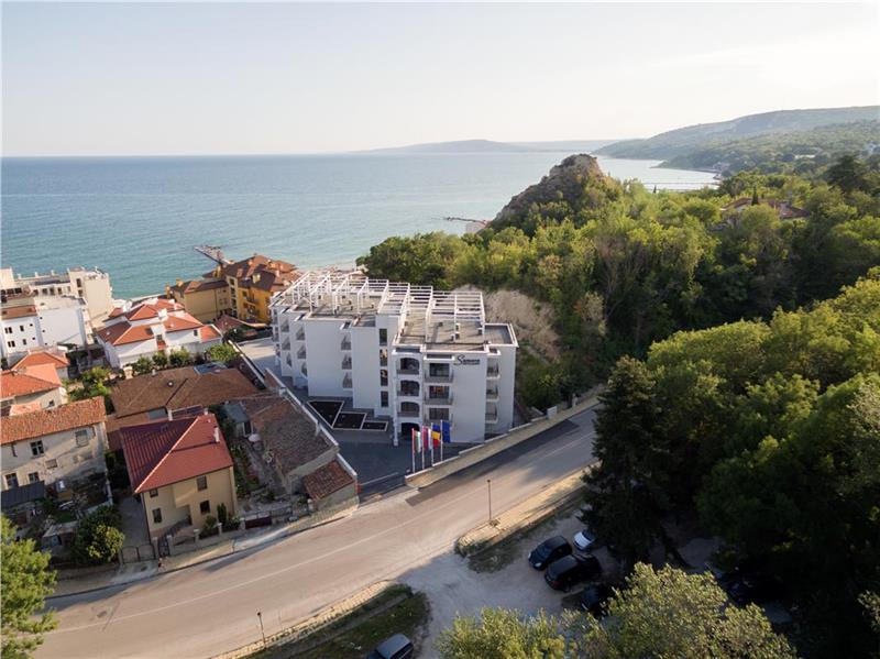 Hotel Samara With Relax Area Balchik Eksteriør billede