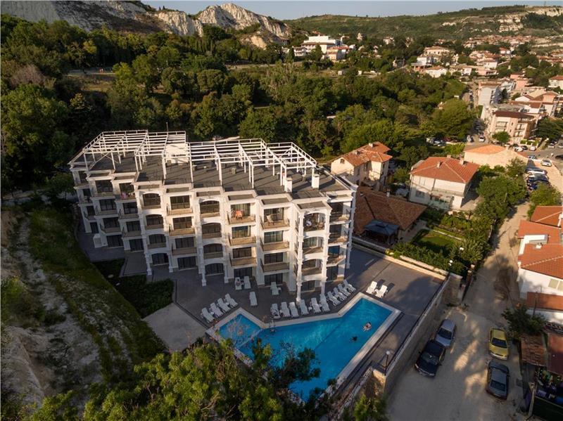 Hotel Samara With Relax Area Balchik Eksteriør billede