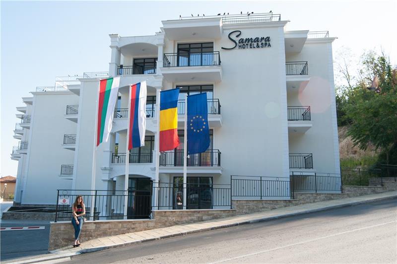 Hotel Samara With Relax Area Balchik Eksteriør billede