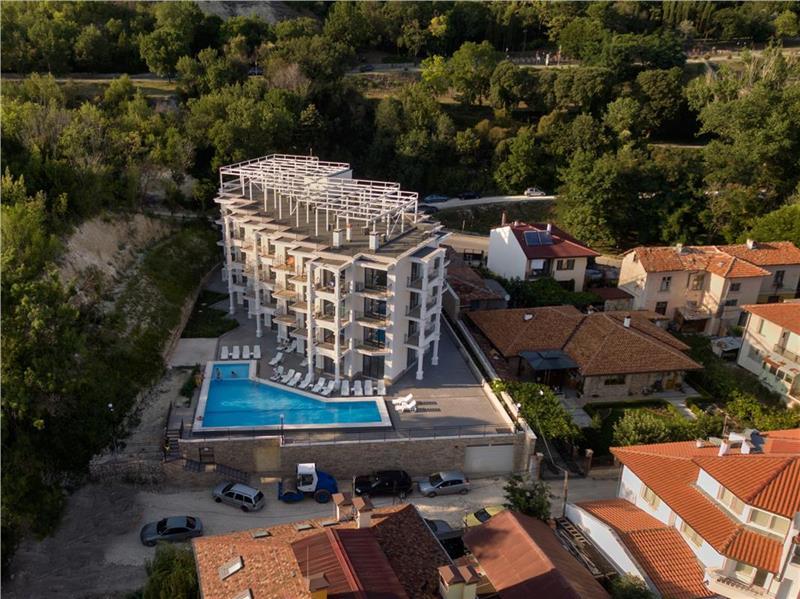 Hotel Samara With Relax Area Balchik Eksteriør billede