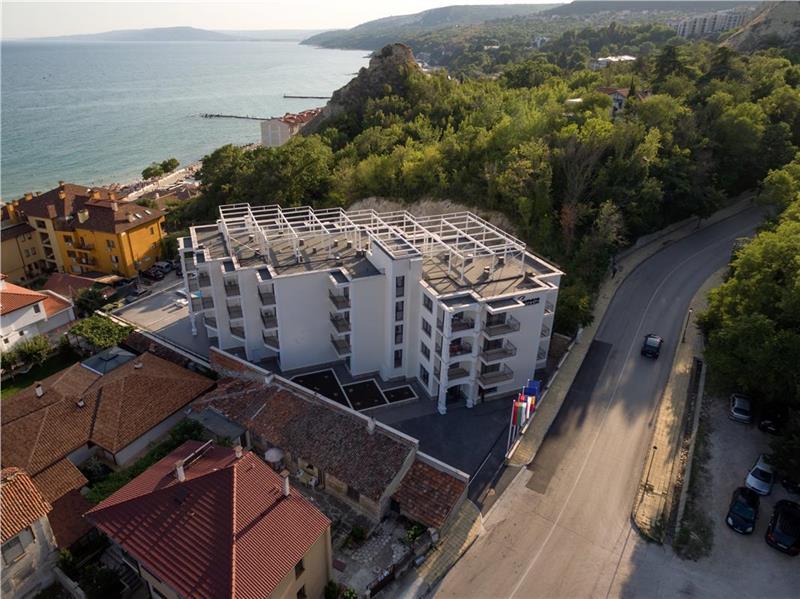 Hotel Samara With Relax Area Balchik Eksteriør billede