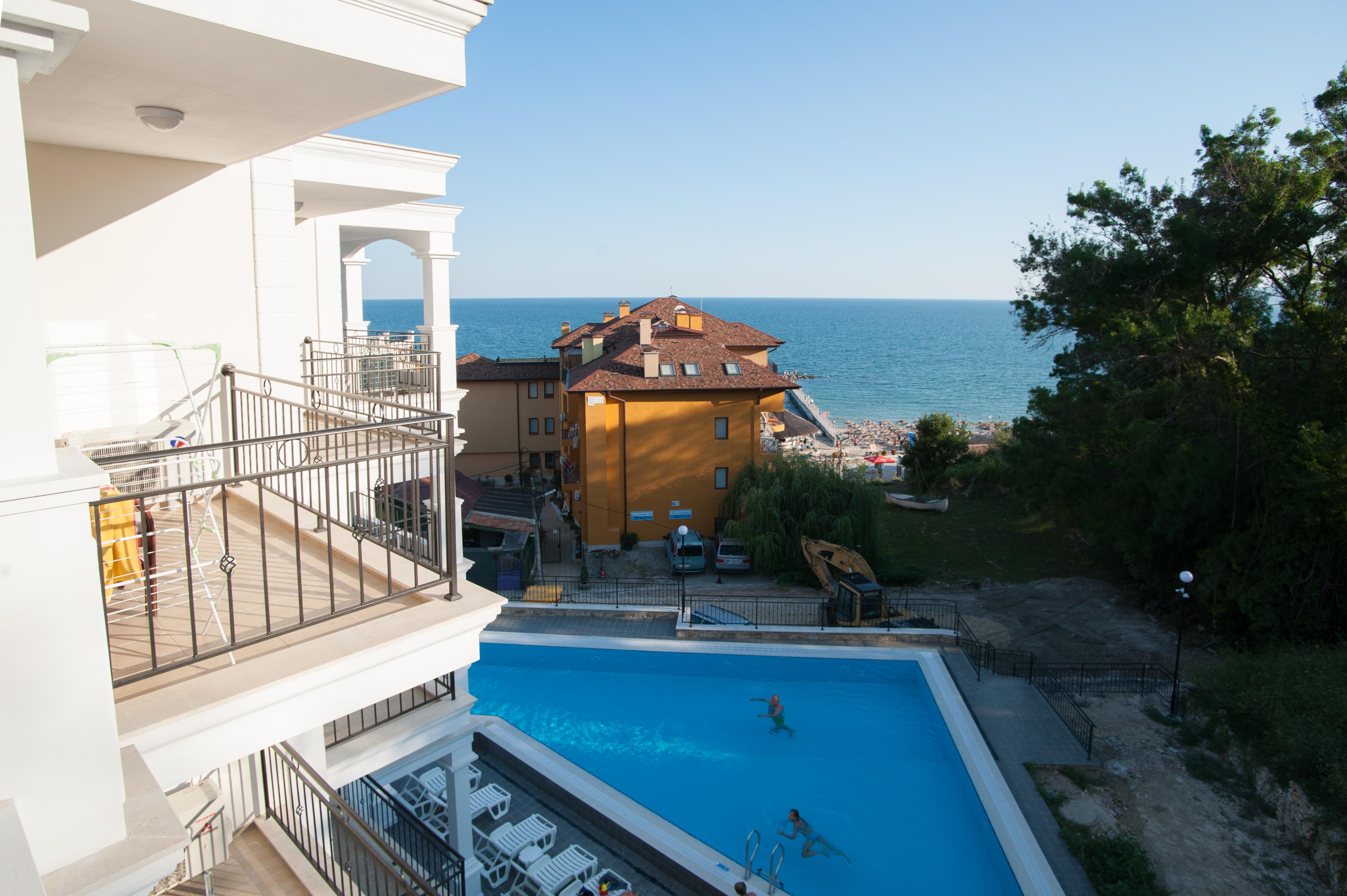 Hotel Samara With Relax Area Balchik Eksteriør billede