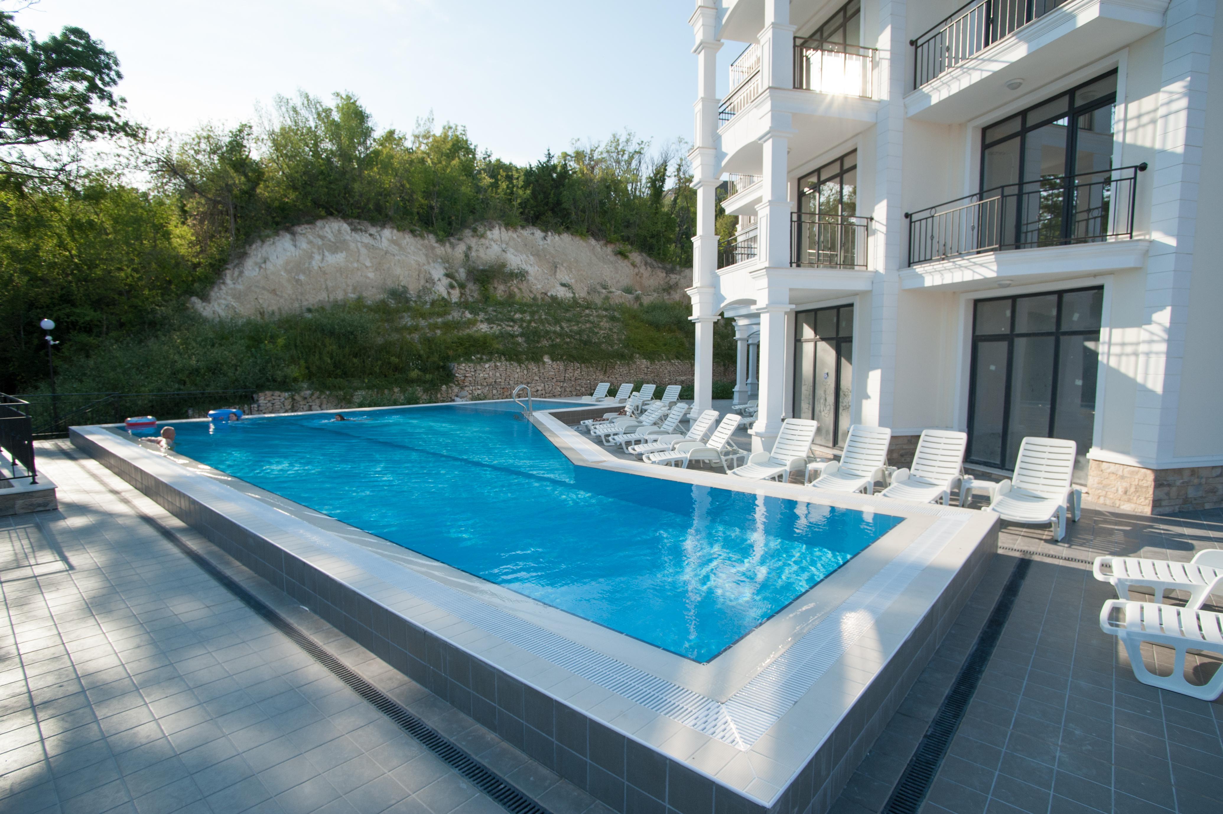Hotel Samara With Relax Area Balchik Eksteriør billede