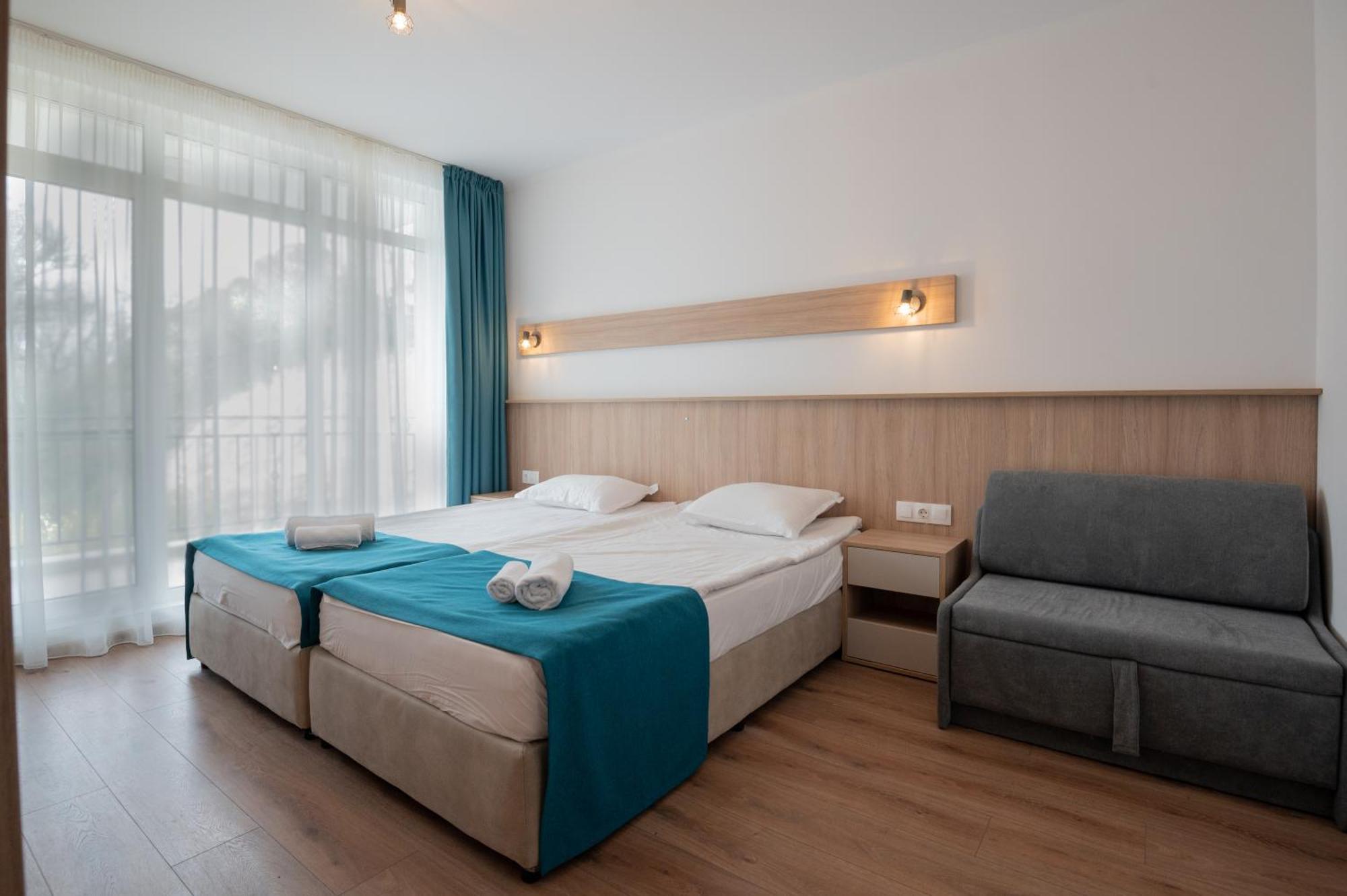 Hotel Samara With Relax Area Balchik Eksteriør billede