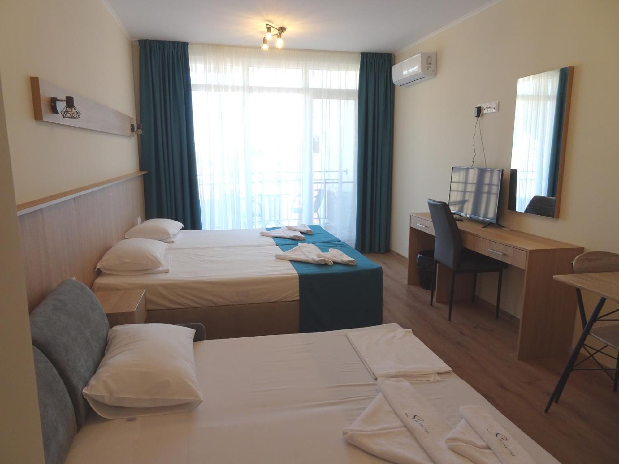 Hotel Samara With Relax Area Balchik Eksteriør billede
