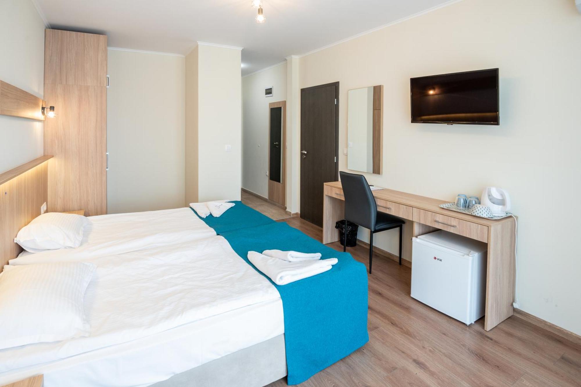 Hotel Samara With Relax Area Balchik Eksteriør billede