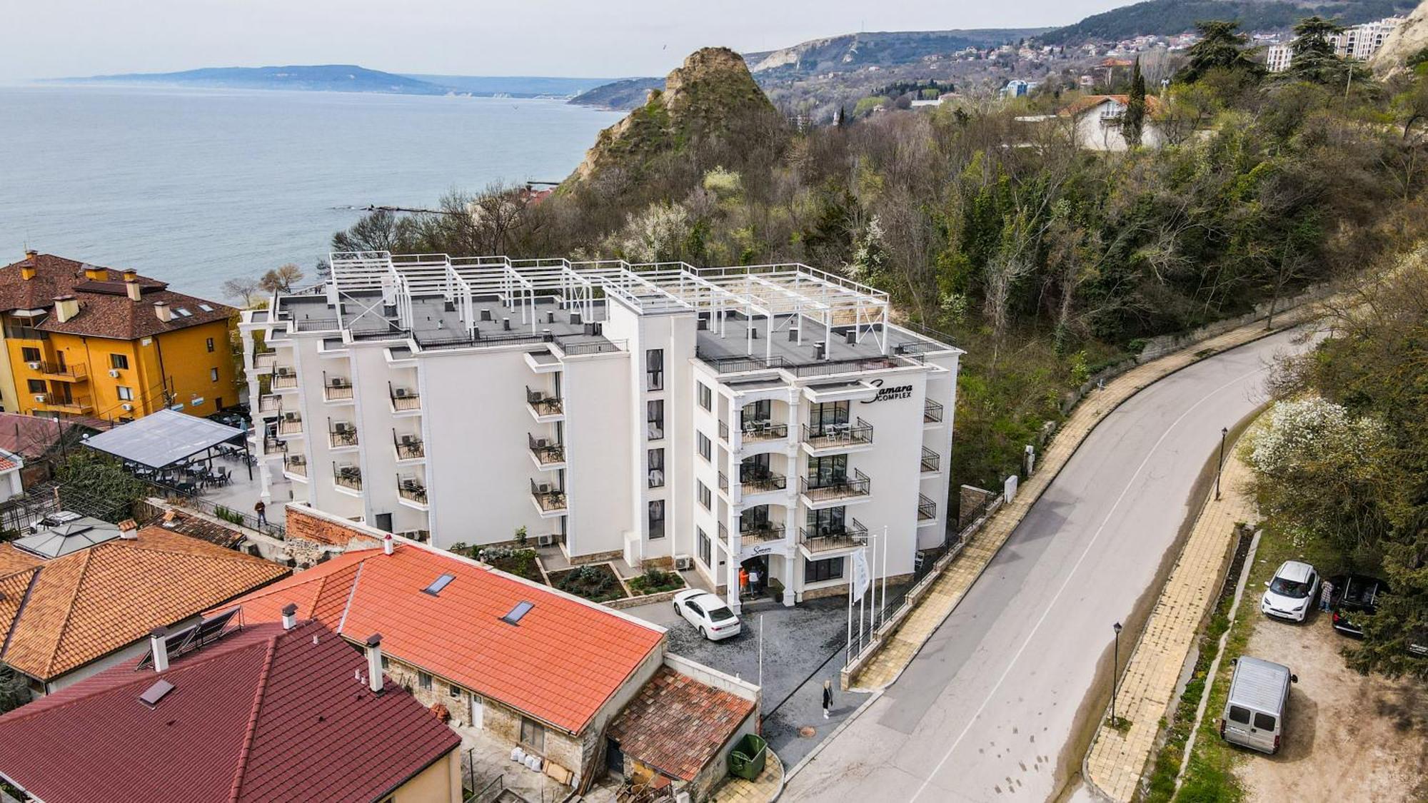 Hotel Samara With Relax Area Balchik Eksteriør billede